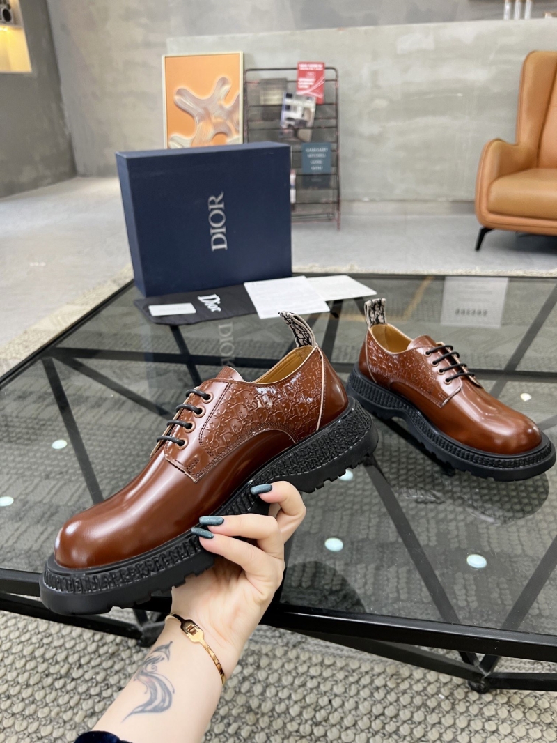 Christian Dior Leather Shoes